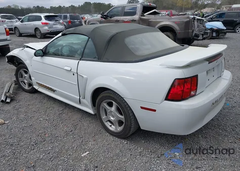 2003 Ford Mustang z USA, uszkodzony, nr VIN 1FAFP44433F411121